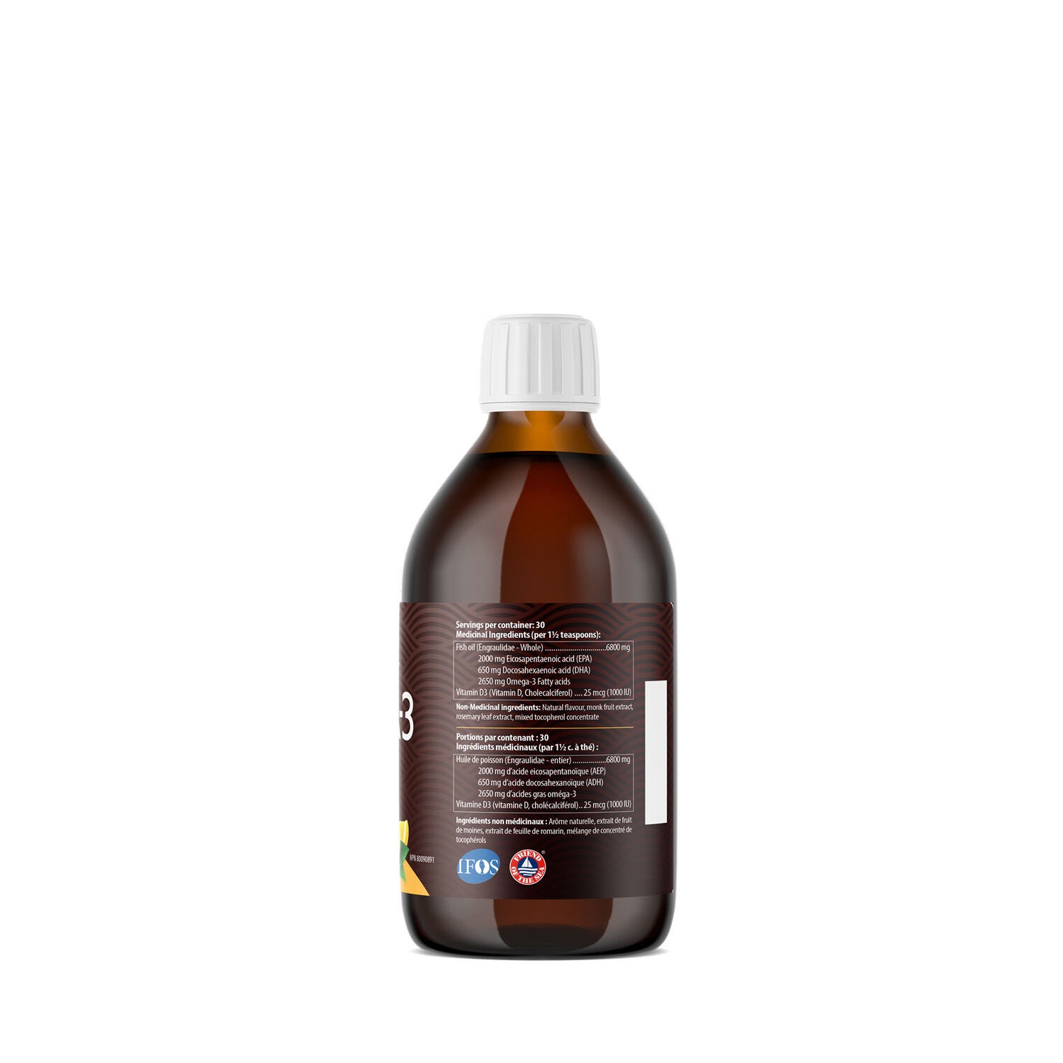 Omega-3 - Lemon  | GNC